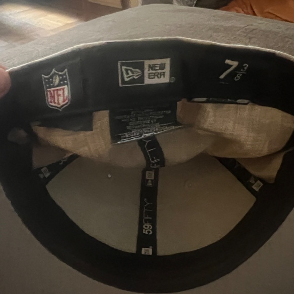 NY JETS 59fifty hat , light camouflage, 7.3/8 - Picture 4 of 5